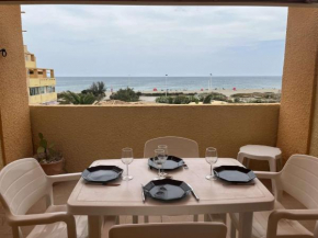 Studio Cabine 4 couchages PORT LEUCATE NATURISME PL080-TA21